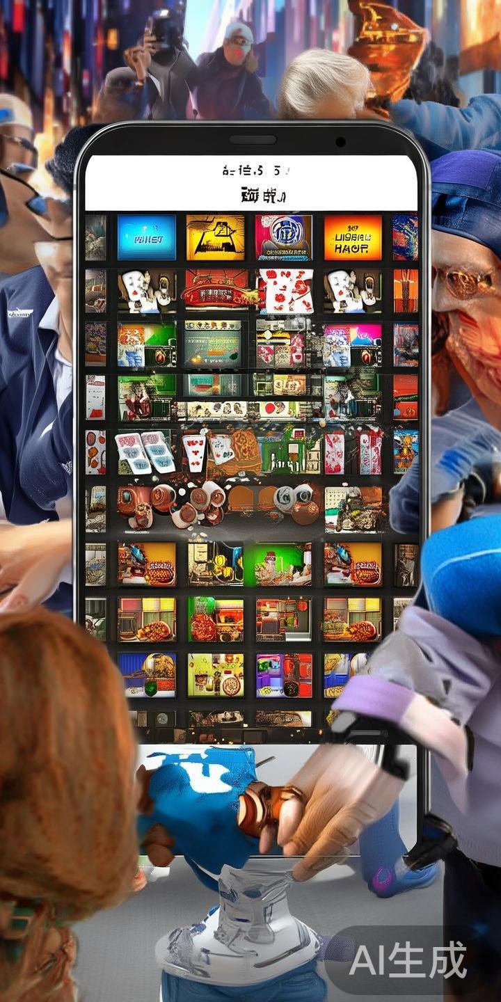 在当今快节奏的生活中，手机游戏已经成为许多人的休闲