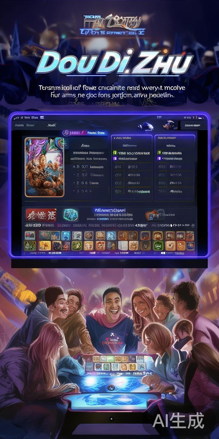 2024年最受欢迎的体验丰富玩法的天天棋牌游戏推荐排行榜 以某款新晋人气斗地主手游为例,其除了传统的斗地主玩