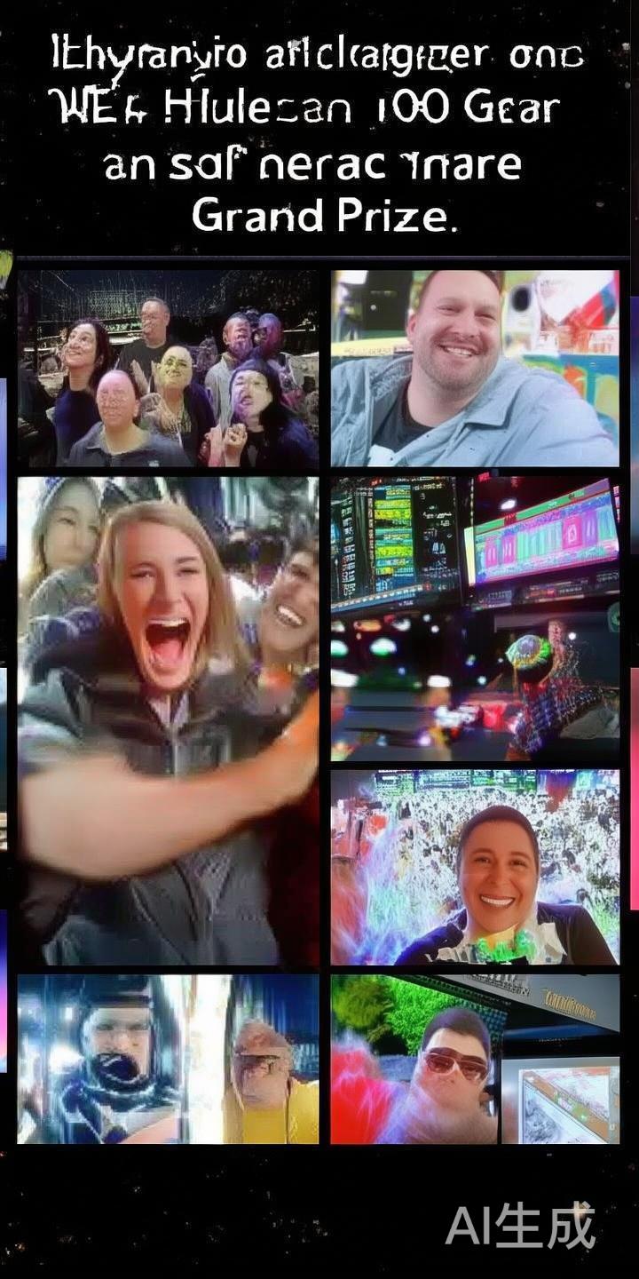 每一张照片背后都代表一个成功的故事。一些玩家通过坚