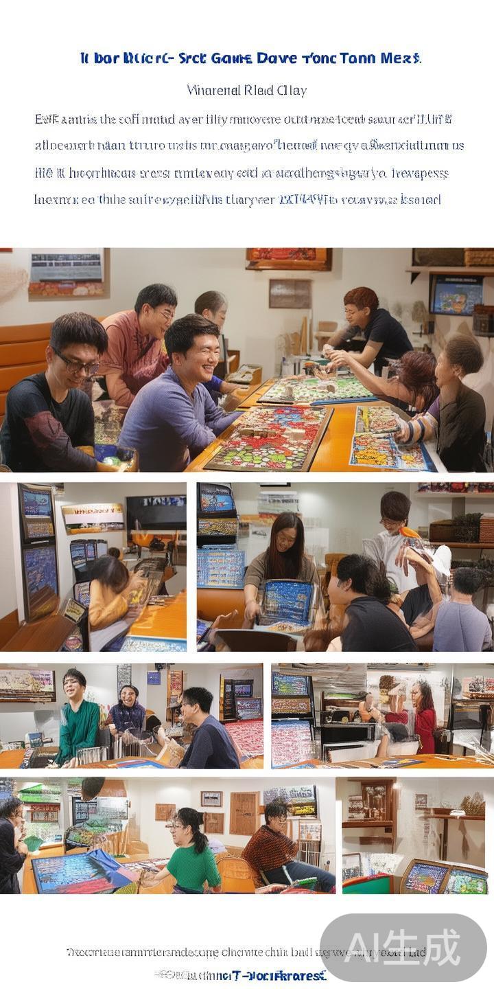 在快节奏的现代生活中，寻找一种既能娱乐又能锻炼思维