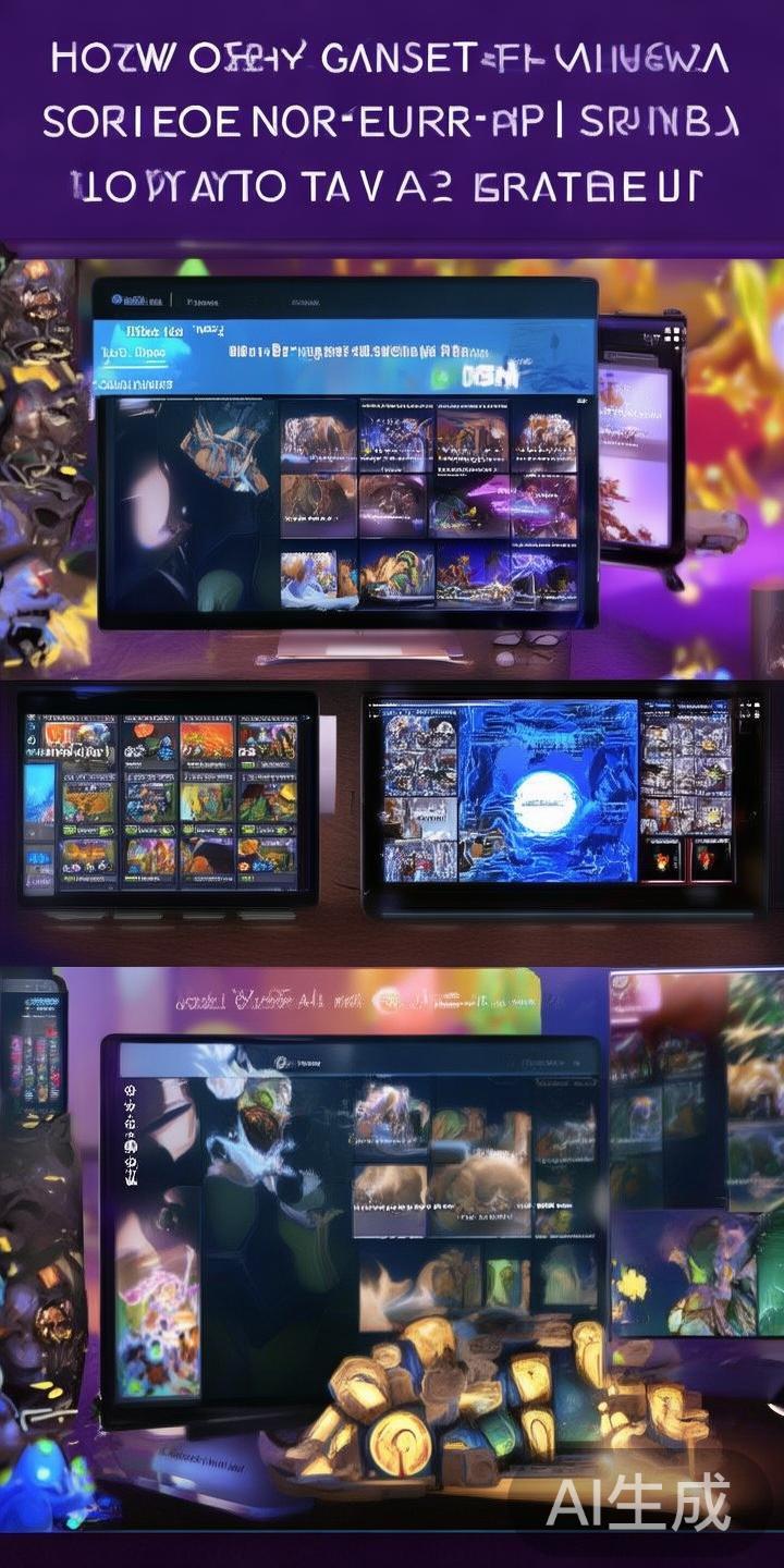 现代玩家通常在社交平台上分享游戏，或通过好友推荐获